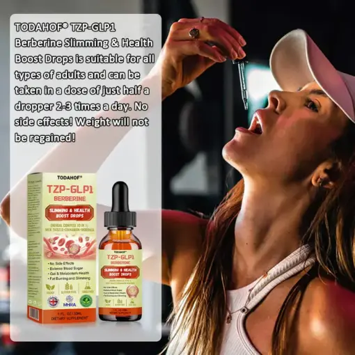 𝐓𝐎𝐃𝑨𝐇𝐎𝐅®💎 𝐓𝐙𝐏-𝐆𝐋𝐏𝟏 𝐁𝐞𝐫𝐛𝐞𝐫𝐢𝐧𝐞 𝐒𝗹𝐢𝐦𝐦𝐢𝐧𝐠 & 𝐇𝐞𝐚𝐥𝐭𝐡 𝐁𝒐𝒐𝐬𝐭 𝐃𝐫𝒐𝐩𝐬