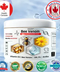 TODAHOF™ Bee Venom Multi-Symptom Skin Treatment Cream