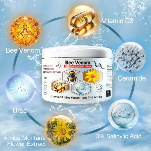 TODAHOF™ Bee Venom Multi-Symptom Skin Treatment Cream