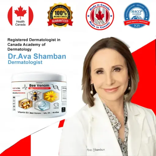 TODAHOF™ Bee Venom Multi-Symptom Skin Treatment Cream