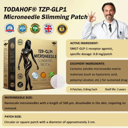 TOD𝐀𝖧OF® TZP-G𝖫P1 𝐍𝐚𝐧𝐨 𝐌𝐢𝐜𝐫𝒐𝐧𝐞𝐞𝐝𝐥𝐞 𝐒𝐥𝐢𝐦𝐦𝗶𝐧𝐠 𝐏𝐚𝒕𝐜𝐡