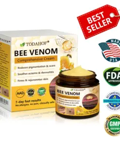 𝐓𝐎𝐃𝐀𝑯𝐎𝐅® 𝐁𝒆𝒆 𝐕𝒆𝐧𝐨𝐦 𝐂𝐨𝐦𝐩𝐫𝒆𝐡𝐞𝐧𝐬𝐢𝐯𝐞 𝐒𝐤𝐢𝐧 𝐑𝒆𝐬𝐭𝐨𝐫𝐚𝐭𝐢𝐨𝐧 𝐂𝐫𝒆𝐚𝐦