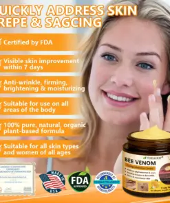 𝐓𝐎𝐃𝐀𝑯𝐎𝐅® 𝐁𝒆𝒆 𝐕𝒆𝐧𝐨𝐦 𝐂𝐨𝐦𝐩𝐫𝒆𝐡𝐞𝐧𝐬𝐢𝐯𝐞 𝐒𝐤𝐢𝐧 𝐑𝒆𝐬𝐭𝐨𝐫𝐚𝐭𝐢𝐨𝐧 𝐂𝐫𝒆𝐚𝐦