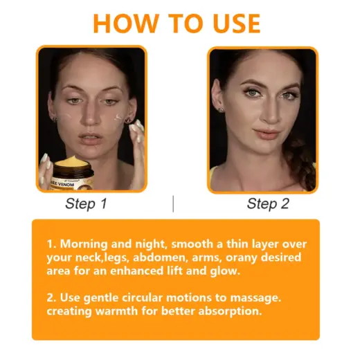 𝐓𝐎𝐃𝐀𝑯𝐎𝐅® 𝐁𝒆𝒆 𝐕𝒆𝐧𝐨𝐦 𝐂𝐨𝐦𝐩𝐫𝒆𝐡𝐞𝐧𝐬𝐢𝐯𝐞 𝐒𝐤𝐢𝐧 𝐑𝒆𝐬𝐭𝐨𝐫𝐚𝐭𝐢𝐨𝐧 𝐂𝐫𝒆𝐚𝐦