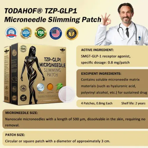 TOD𝐀HOF® 𝐍𝐚𝐧𝐨 𝐌𝐢𝐜𝐫𝒐𝐧𝐞𝐞𝐝𝐥𝐞 𝐏𝐚𝒕𝐜𝐡