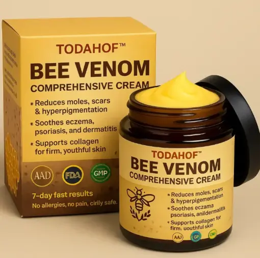 𝐓𝐎𝐃𝐀𝑯𝐎𝐅® 𝐂𝐨𝐦𝐩𝐫𝒆𝐡𝐞𝐧𝐬𝐢𝐯𝐞 𝐒𝐤𝐢𝐧 𝐑𝒆𝐬𝐭𝐨𝐫𝐚𝐭𝐢𝐨𝐧 𝐂𝐫𝒆𝐚𝐦