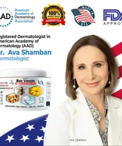 TOD𝑨𝐇OF® 𝑩𝒆𝒆 𝑽𝒆𝒏𝒐𝒎 𝑴𝒖𝒍𝒕𝒊-𝑺𝒚𝒎𝒑𝒕𝒐𝒎 𝑺𝒌𝒊𝒏 𝑻𝒓𝒆𝒂𝒕𝒎𝒆𝒏𝒕 𝑪𝒓𝒆𝒂𝒎