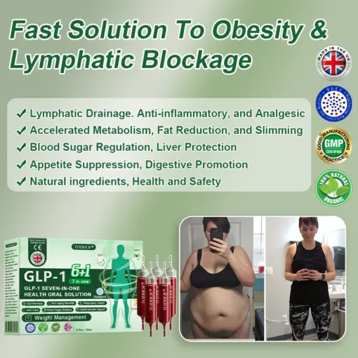 𝐓𝐎𝐃𝑨𝑯𝐎𝐅® 𝑮𝐋𝐏-𝟏 𝐒𝐄𝐕𝐄𝐍-𝑰𝑵-𝑶𝑵𝑬 𝑯𝒆𝒂𝒍𝒕𝒉 𝐎𝒓𝒂𝒍 𝑺𝒐𝒍𝒖𝒕𝒊𝒐𝒏