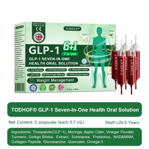 𝐓𝐎𝐃𝑨𝑯𝐎𝐅® 𝑮𝐋𝐏-𝟏 𝐒𝐄𝐕𝐄𝐍-𝑰𝑵-𝑶𝑵𝑬 𝑯𝒆𝒂𝒍𝒕𝒉 𝐎𝒓𝒂𝒍 𝑺𝒐𝒍𝒖𝒕𝒊𝒐𝒏