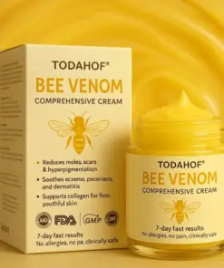 𝐓𝐎𝐃𝐀𝑯𝐎𝐅® bee venom 𝐂𝐨𝐦𝐩𝐫𝒆𝐡𝐞𝐧𝐬𝐢𝐯𝐞 𝐒𝐤𝐢𝐧 𝐑𝒆𝐬𝐭𝐨𝐫𝐚𝐭𝐢𝐨𝐧 𝐂𝐫𝒆𝐚𝐦