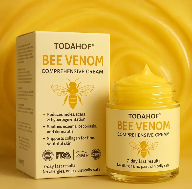 ๐๐๐๐๐ฏ๐๐
ยฎ bee venom ๐๐จ๐ฆ๐ฉ๐ซ๐๐ก๐๐ง๐ฌ๐ข๐ฏ๐ ๐๐ค๐ข๐ง ๐๐๐ฌ๐ญ๐จ๐ซ๐๐ญ๐ข๐จ๐ง ๐๐ซ๐๐๐ฆ